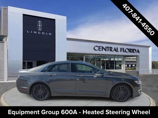 2018 Lincoln MKZ Hybrid Reserve