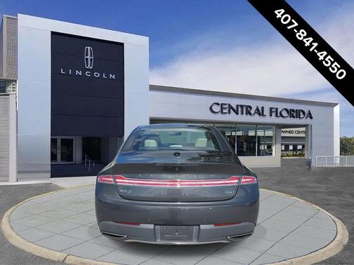 2018 Lincoln MKZ Hybrid Reserve