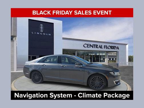 2018 Lincoln MKZ Hybrid Reserve