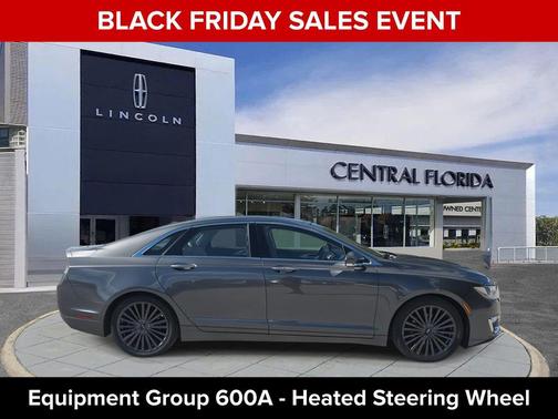 2018 Lincoln MKZ Hybrid Reserve