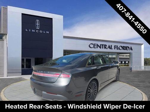 2018 Lincoln MKZ Hybrid Reserve