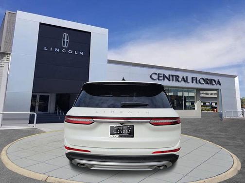 2025 Lincoln Corsair Reserve