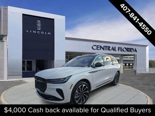 2026 Lincoln Nautilus Black Label