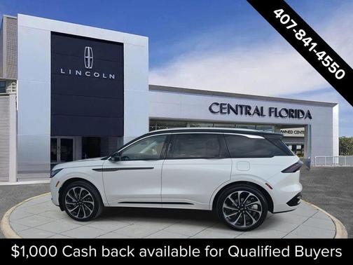 2026 Lincoln Nautilus Black Label