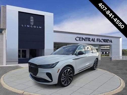 2026 Lincoln Nautilus Black Label