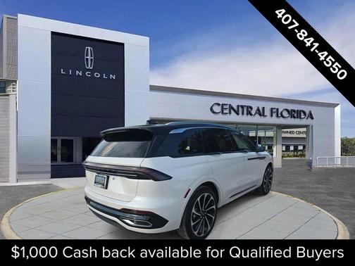 2026 Lincoln Nautilus Black Label