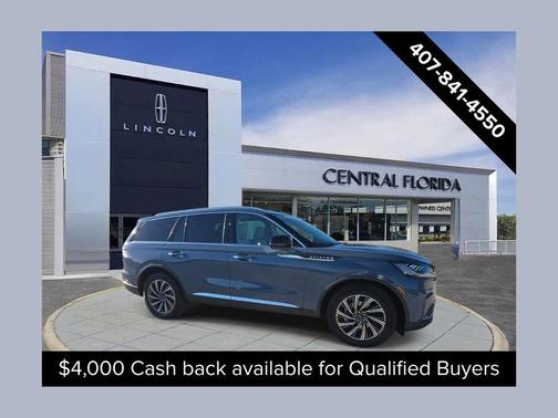 2026 Lincoln Aviator Premiere