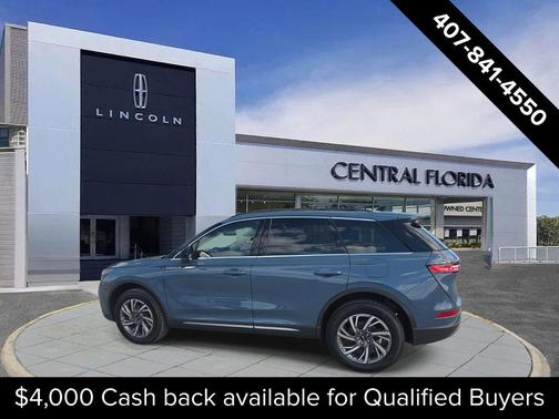 2026 Lincoln Corsair Premiere