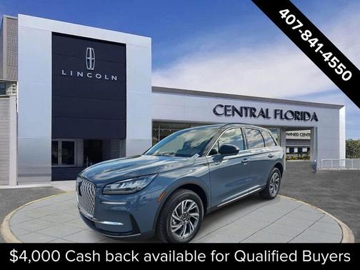 2026 Lincoln Corsair Premiere