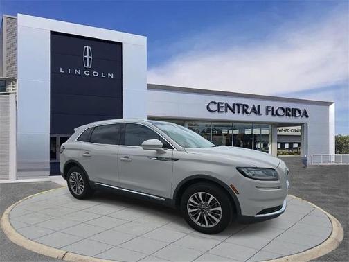 2021 Lincoln Nautilus RESERVE