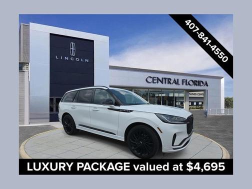 2025 Lincoln Aviator Reserve