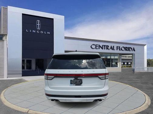 2025 Lincoln Aviator Reserve