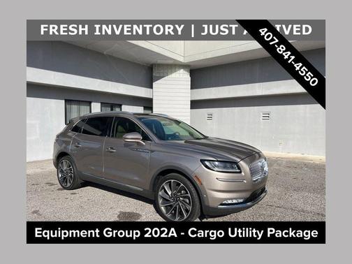 2021 Lincoln Nautilus Reserve