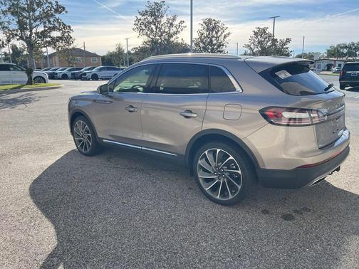 2021 Lincoln Nautilus Reserve