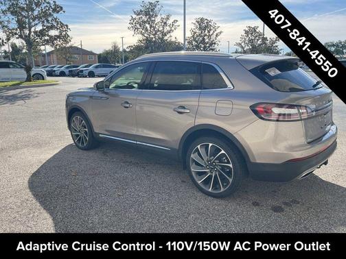 2021 Lincoln Nautilus Reserve