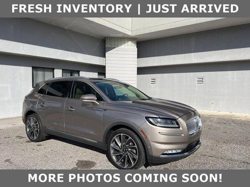 2021 Lincoln Nautilus Reserve