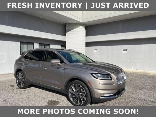 2021 Lincoln Nautilus Reserve