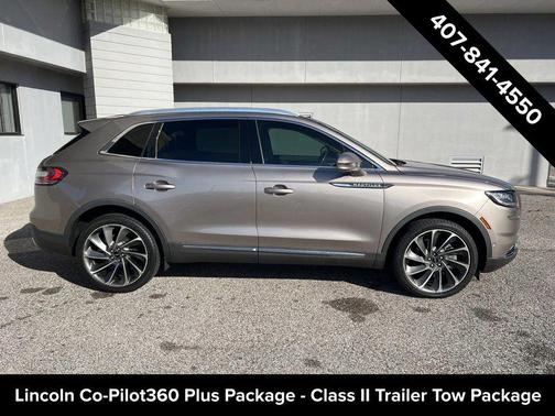 2021 Lincoln Nautilus Reserve