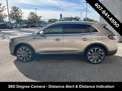 2021 Lincoln Nautilus Reserve