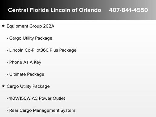 2021 Lincoln Nautilus Reserve