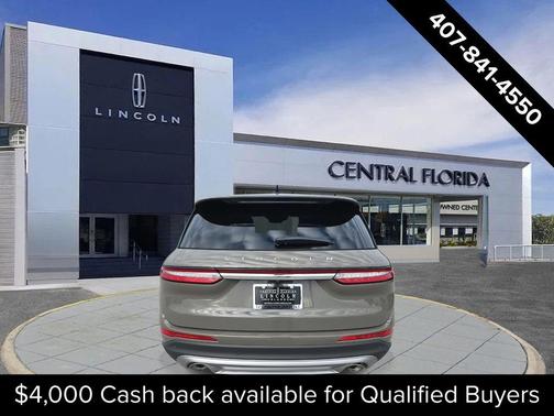 2026 Lincoln Corsair Reserve