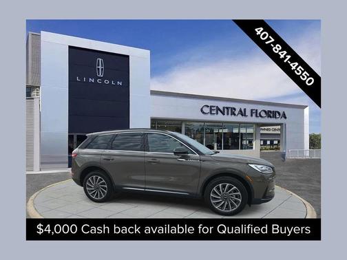 2026 Lincoln Corsair Reserve