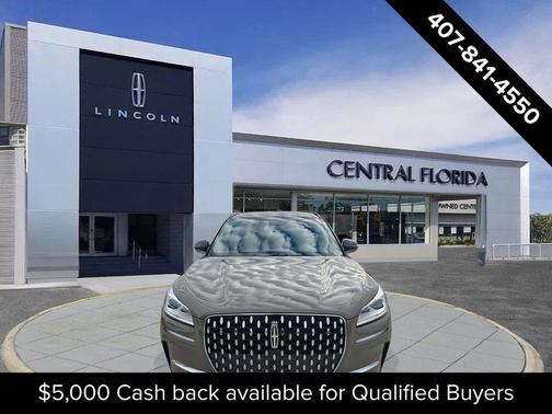 harbor gray clearcoat 2026 Lincoln Corsair Reserve