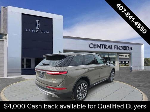 2026 Lincoln Corsair Reserve