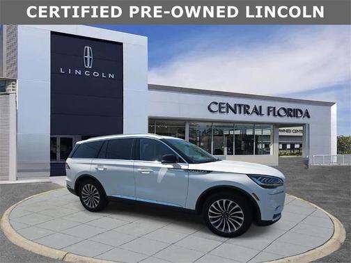 2022 Lincoln Aviator RESERVE
