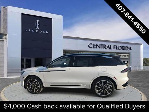 2026 Lincoln Nautilus Black Label