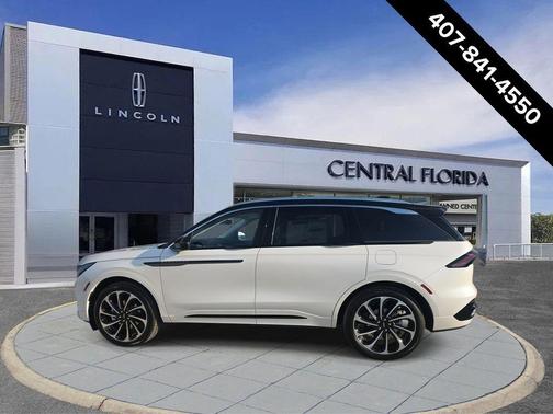 2026 Lincoln Nautilus Black Label