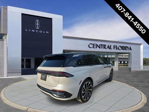 2026 Lincoln Nautilus Black Label