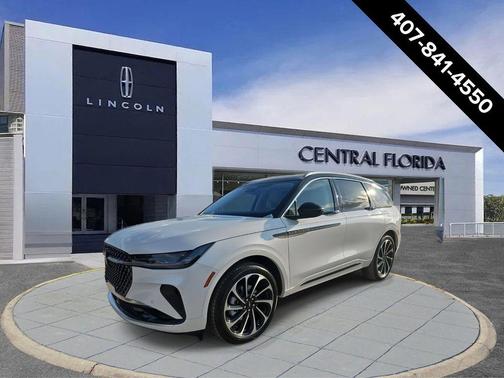 2026 Lincoln Nautilus Black Label