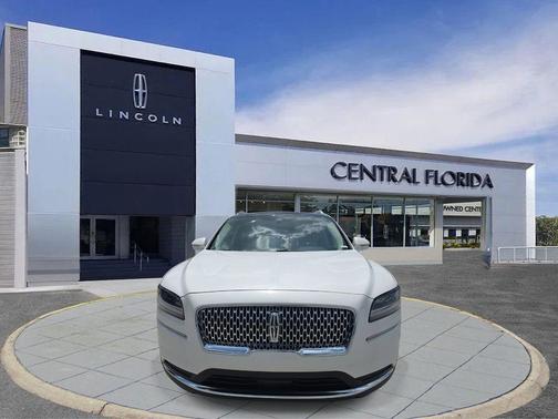 2021 Lincoln Nautilus Reserve
