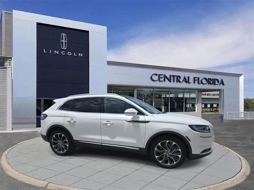2021 Lincoln Nautilus Reserve