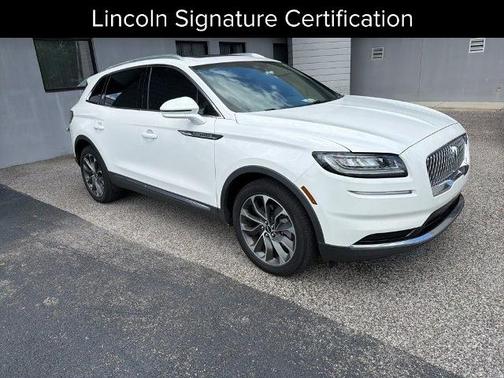 PRISTINE WHITE MET 3C 2023 Lincoln Nautilus RESERVE
