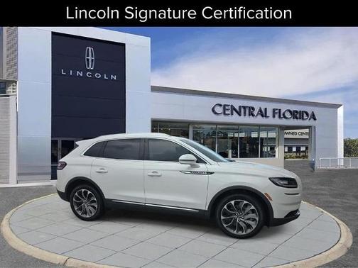 PRISTINE WHITE MET 3C 2023 Lincoln Nautilus RESERVE
