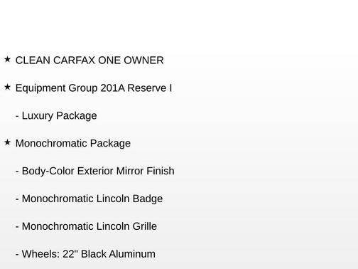 2023 Lincoln Navigator Reserve