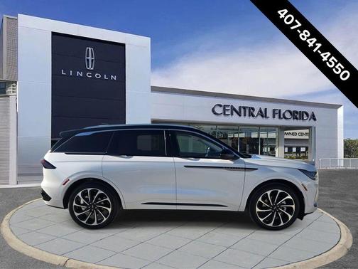 2026 Lincoln Nautilus Black Label