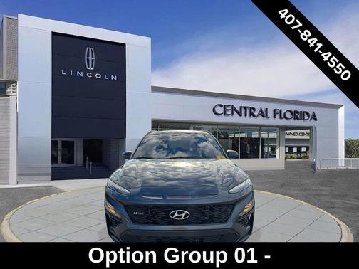 2022 Hyundai KONA N Line