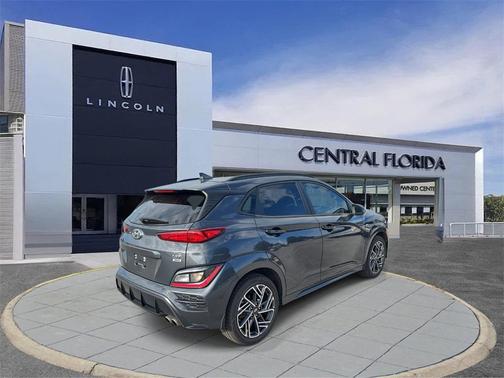 2022 Hyundai KONA N Line