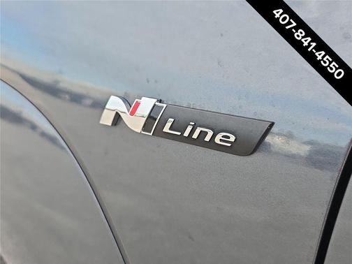 2022 Hyundai KONA N Line
