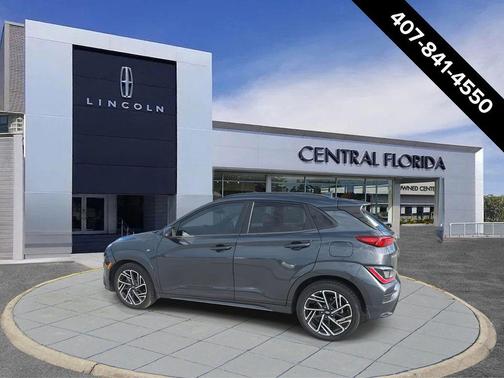 2022 Hyundai KONA N Line