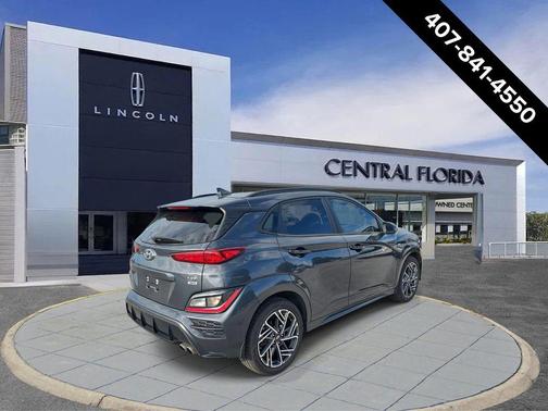 2022 Hyundai KONA N Line