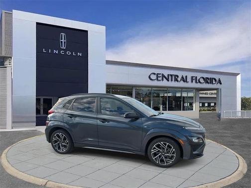 2022 Hyundai KONA N Line
