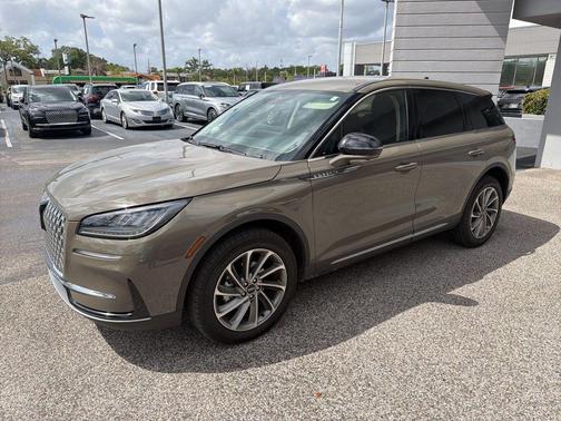 Harbor Gray Metallic Clearcoat 2025 Lincoln Corsair Premiere