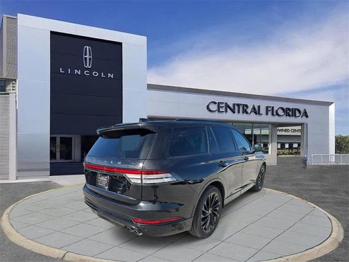 2025 Lincoln Aviator Reserve