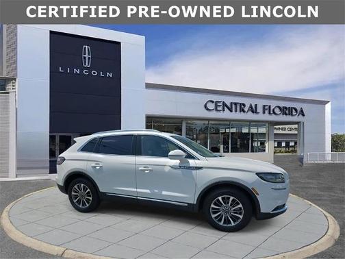 2022 Lincoln Nautilus STANDARD
