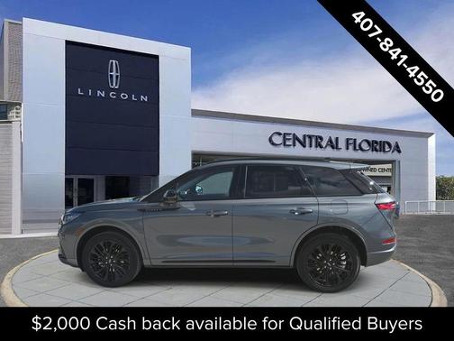 2026 Lincoln Corsair Premiere