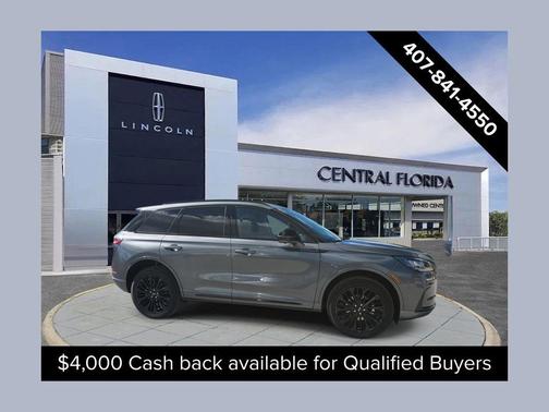 2026 Lincoln Corsair Premiere